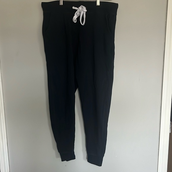 Navy Blue & White Reflex Life Is Out There Jogger Sweatpants - Picture 2 of 6